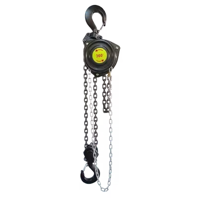 360 degree chain pulley block