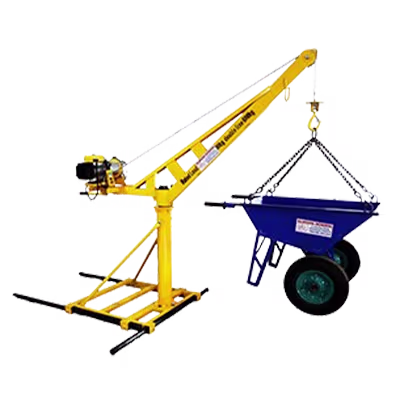 Construction winch