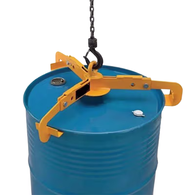 Drum lifting clamp