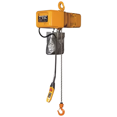 Dual speed chain hoist