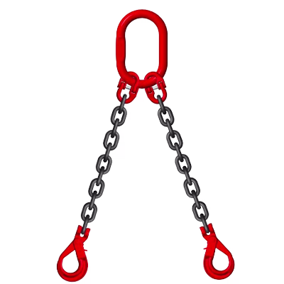 Duplex chain sling