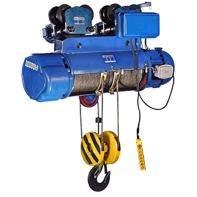 Electric chain pulley block
