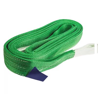 Flat webbing sling