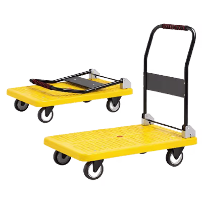 Foldable trolley