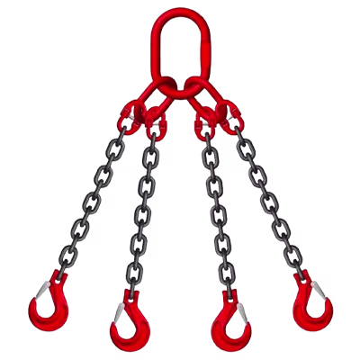 Four chain sling