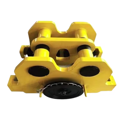 Geared trolley