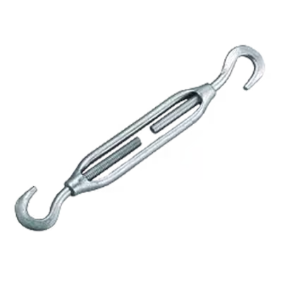 Hook to hook turnbuckle