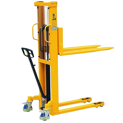 Hydraulic stacker