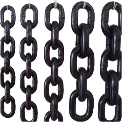 Load chain and heavy duty chain
