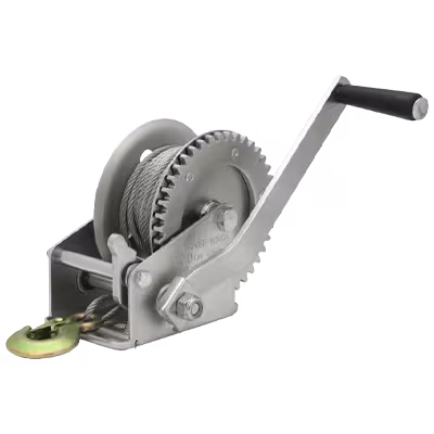 Manual winch