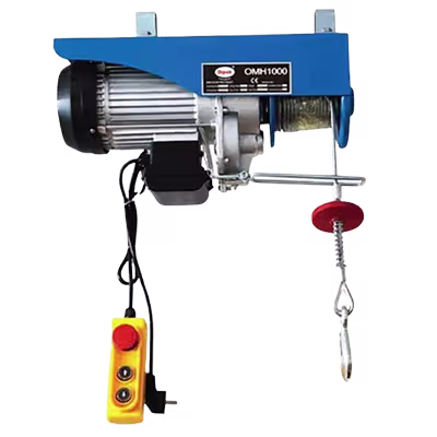 Mini electric wire rope hoist