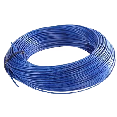 PVC coated wire rope
