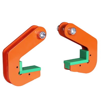 Pipe lifting clamp
