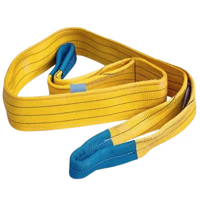 Polyester webbing sling