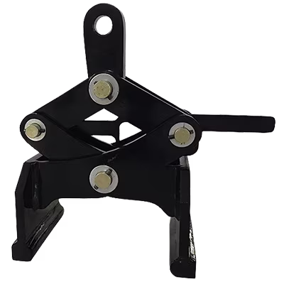 Rail lifting clamp