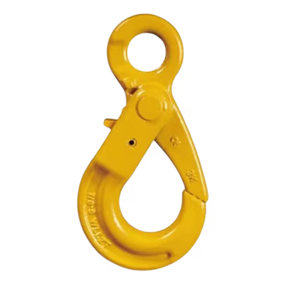 Self locking hook