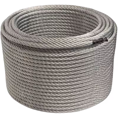 Steel core wire rope