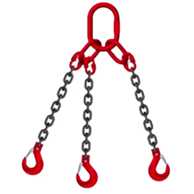 Triplex chain sling