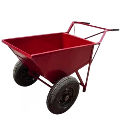 Wheel barrow trolley