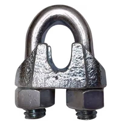 Wire rope clamp