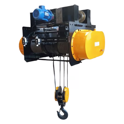 Wire rope hoist