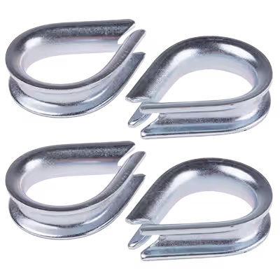 Wire rope thimble