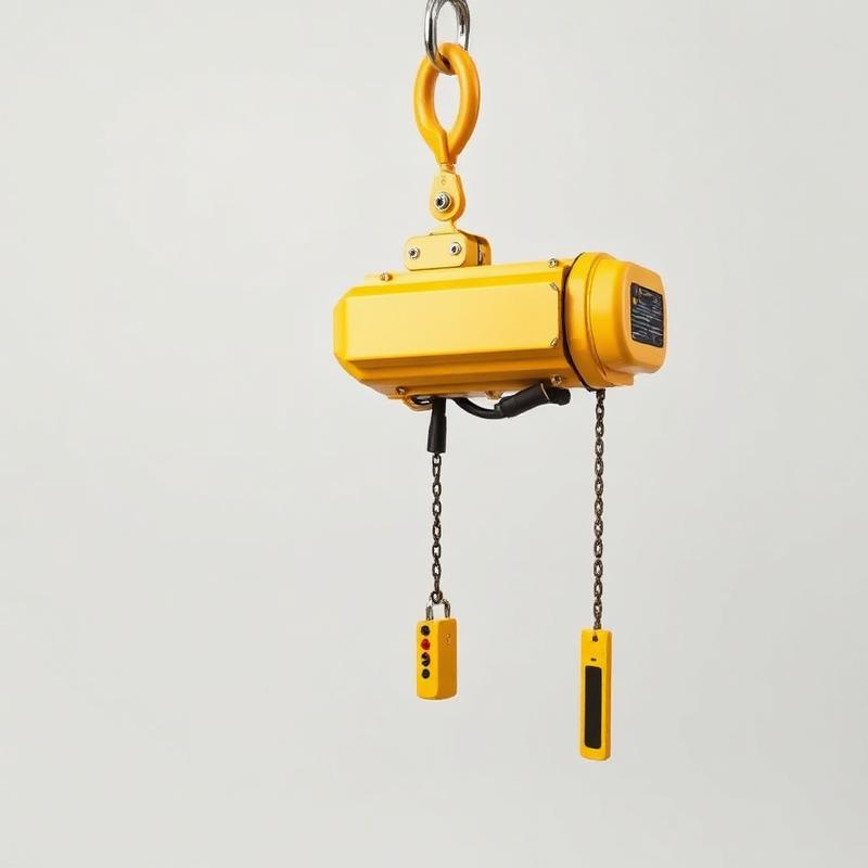 Electric Chain Hoists