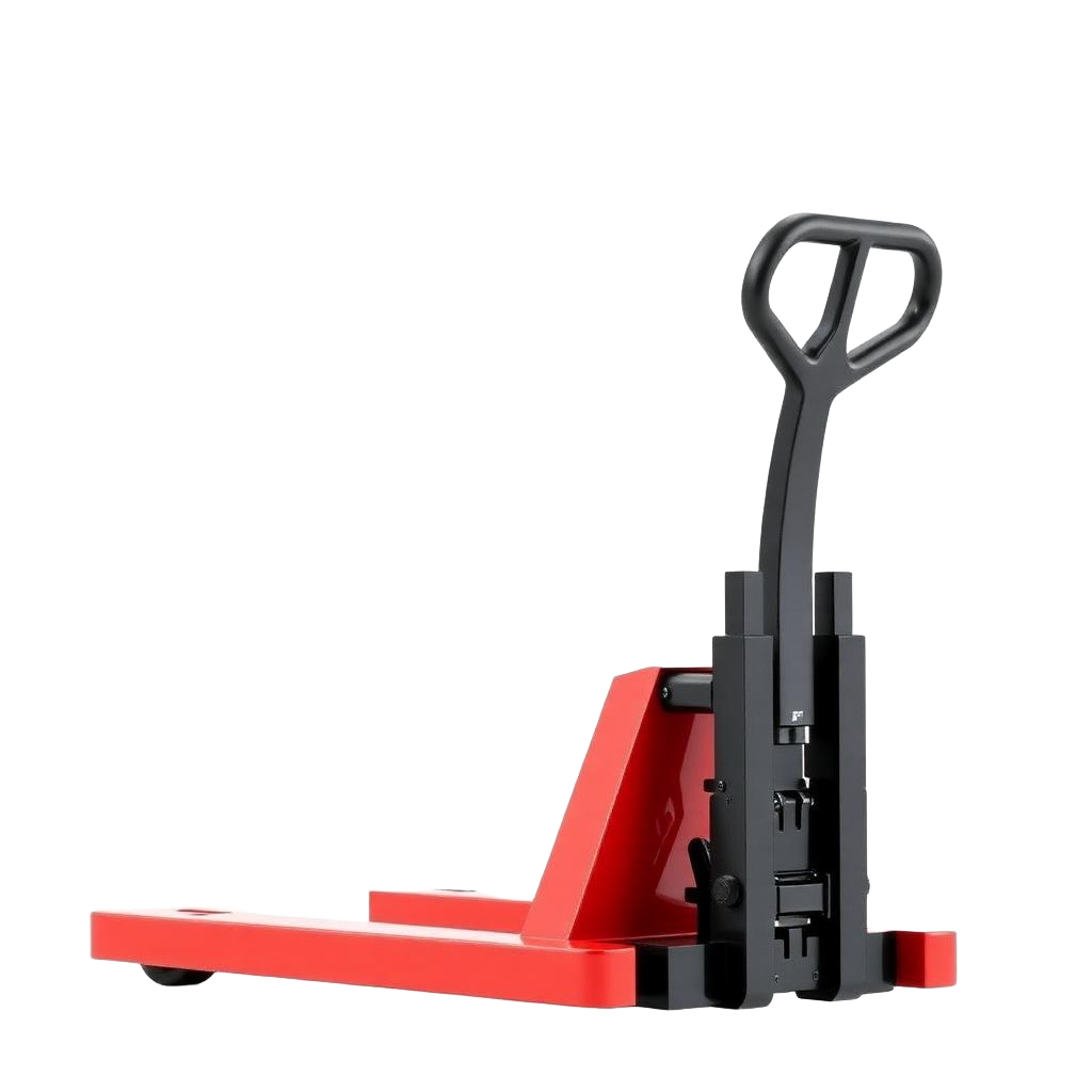 Material handling equipment in warehouse stock